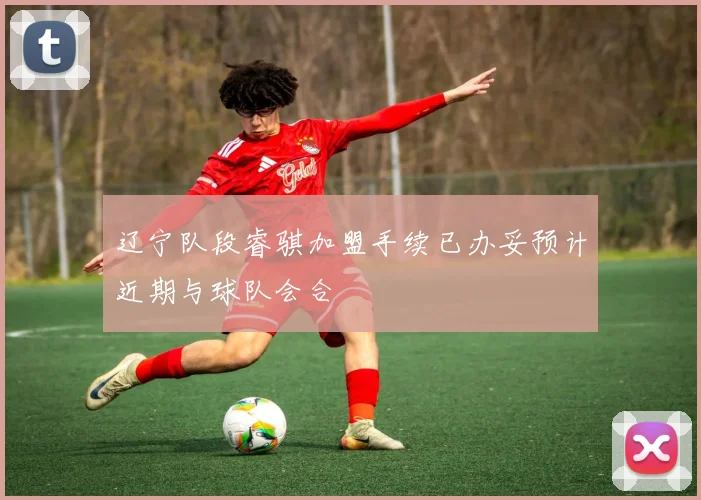 辽宁队段睿骐加盟手续已办妥预计近期与球队会合